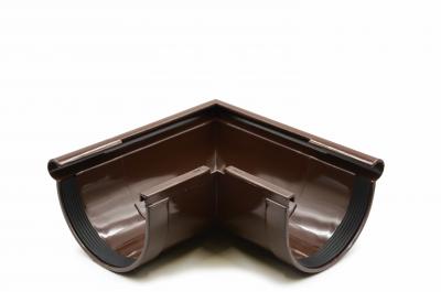 External gutter angle 90° brown 130mm RainWay