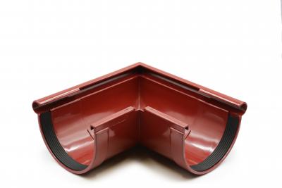 External gutter angle 90° red 130mm RainWay