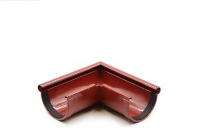 External gutter angle 90° red 90mm RainWay