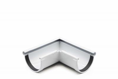 External gutter angle 90° gray 90mm RainWay