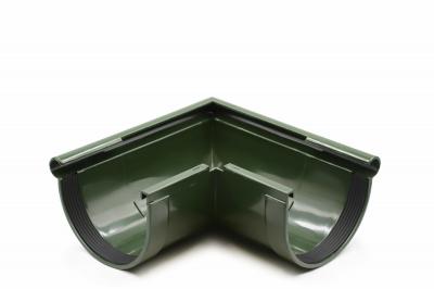 External gutter angle 90° green 130mm RainWay