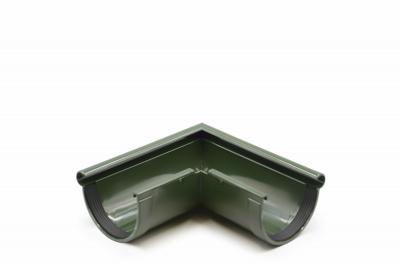 External gutter angle 90° green 90mm RainWay