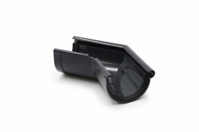 Gutter angle arbitrary external 110-170° graphite 90mm RainWay