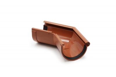 Gutter angle arbitrary external 110-170° brick 90mm RainWay