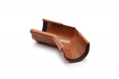 Gutter angle arbitrary internal 110-170° brick 90mm RainWay