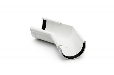 Internal gutter angle 135° white 90mm RainWay