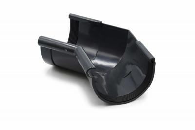 Internal gutter angle 135° graphite 130mm RainWay