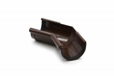 Internal gutter angle 135° brown 90mm RainWay