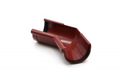 Internal gutter angle 135° red 90mm RainWay
