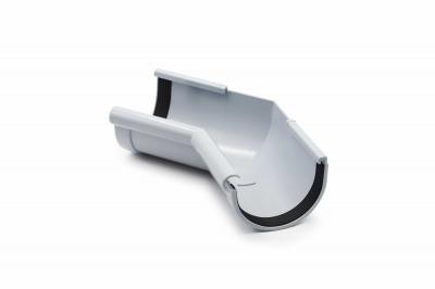 Internal gutter angle 135° gray 90mm RainWay