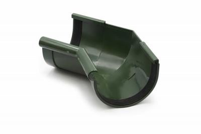Internal gutter angle 135° green 130mm RainWay