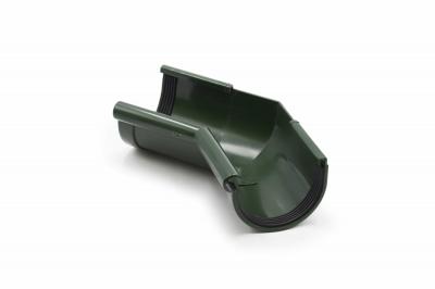 Internal gutter angle 135° green 90mm RainWay