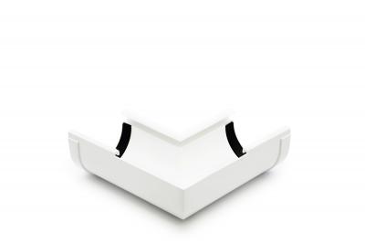 Internal gutter angle 90° white 90mm RainWay