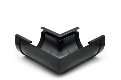 Internal gutter angle 90° black 130mm RainWay