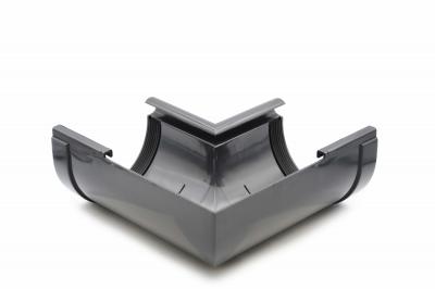 Internal gutter angle 90° graphite 130mm RainWay