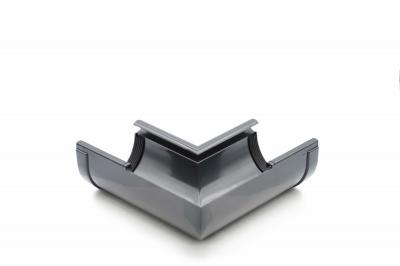 Internal gutter angle 90° graphite 90mm RainWay