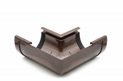 Internal gutter angle 90° brown 130mm RainWay