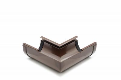 Internal gutter angle 90° brown 90mm RainWay