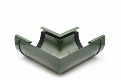 Internal gutter angle 90° green 130mm RainWay