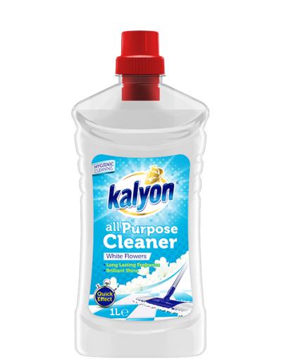 Universal surface cleaner Kalyon White flowers 1l