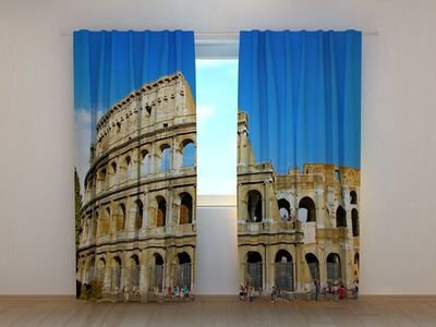 Photocurtain Tower of Babel