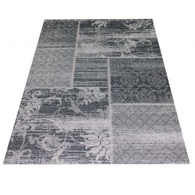 килим Vintage 4814 black fossit grey