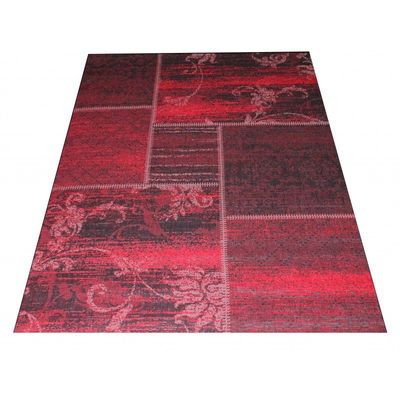 килим Vintage 4814 black red witdberry