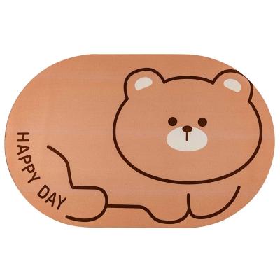 Влагопоглощающий коврик Sticker wall 38*58CM*3MM(D) SW-00002556