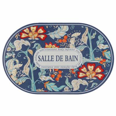 Влагопоглощающий коврик Sticker wall 38*58CM*3MM(D) SW-00002559