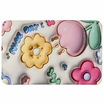 Влагопоглощающий коврик Sticker wall 40*60CM*3MM (D) SW-00002550