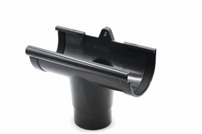 Воронка желоба графитовая 90мм RainWay