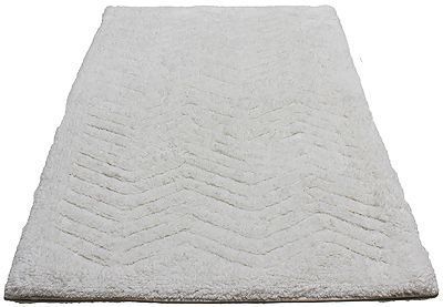 bathroom rug Wave 5252 WHITE