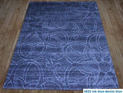 Carpet Wellness 4825 ink blue denim blue