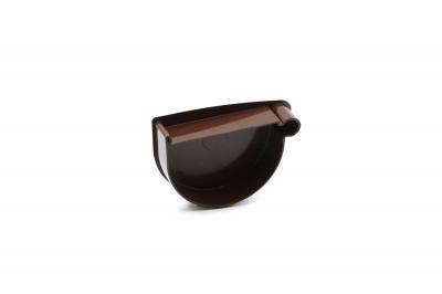 Funnel plug right brown 90mm RainWay
