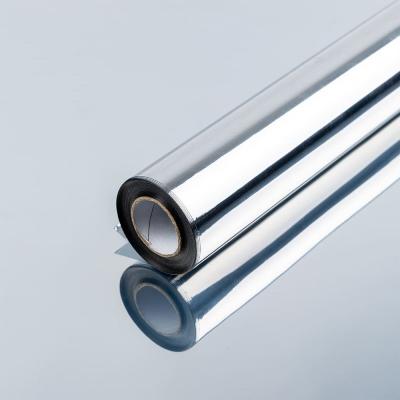 Зеркальная солнцезащитная пленка для окон Sticker wall Серебро 600х10000х0,08мм SW-00002719