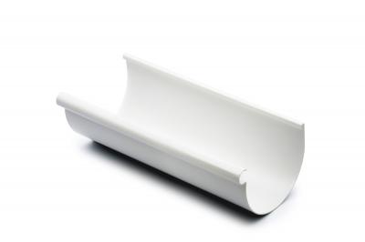 White gutter 90mm L=2m RainWay