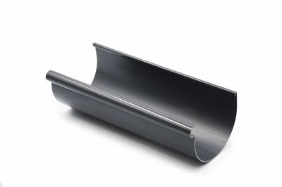 Graphite gutter 130mm L=3m RainWay