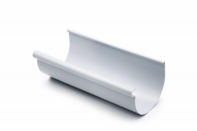 Gray gutter 130mm L=3m RainWay