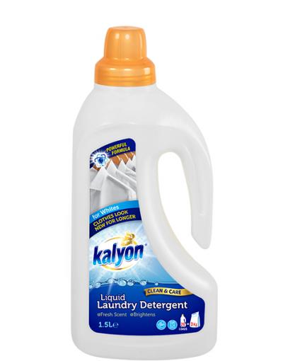 Рідкий пральний порошок Kalyon White 1500 мл
