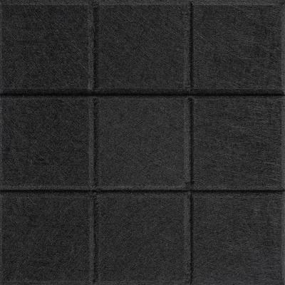 Звукоизоляционная панель Sticker wall 300х300х9мм Черная SW-00002700