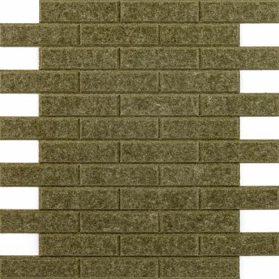 Звукоизоляционная панель Sticker wall 600х600х9мм Хаки SW-00002705