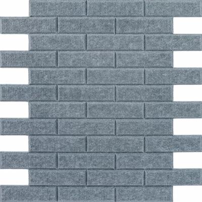 Звукоизоляционная панель Sticker wall 600х600х9мм Темно-серая SW-00002704