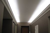 Потолочный плинтус с подсветкой — актуальный тренд в дизайне интерьеров