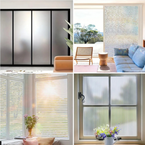 Self-adhesive window film