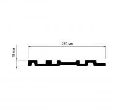 3D панель Grand Decor HW 373 (2.00м)