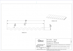 3D панель Orac Decor WX218