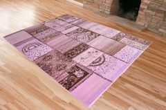 Килим Акриловий килим Akantus 3701c pink