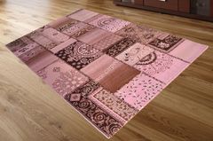 Килим Акриловий килим Akantus 3701i pink
