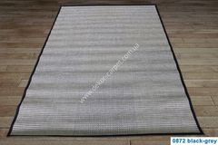 Килим Класичний килим Artisan 0872-black-grey