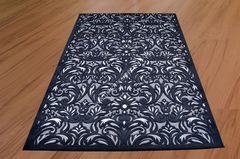 Килим Елітний килим Bianco 3752 black